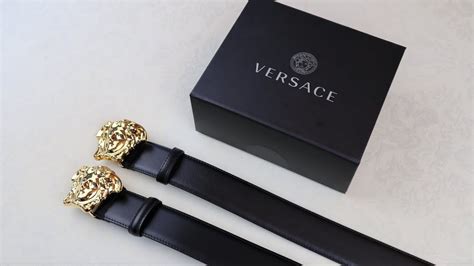 how to tell fake versace belt|is versus Versace real.